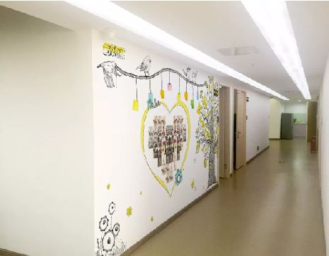 凤台公司文化墙