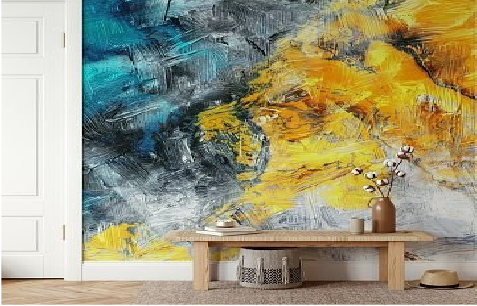 凤台墙面油画如何保养？