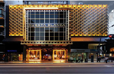 凤台门头设计与商业空间的纽带。