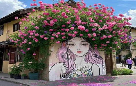 凤台怎么设计网红打卡墙绘