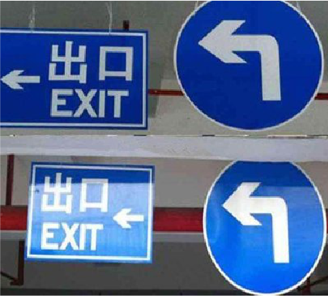 凤台在日常生活中如何区分标识与标牌？