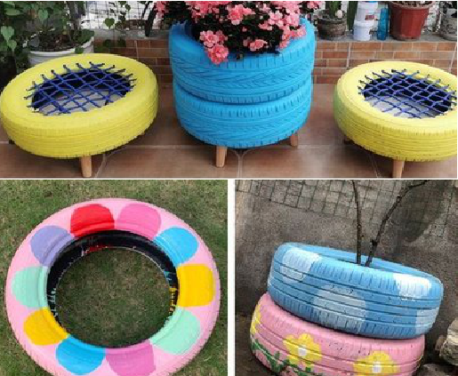 凤台墙体彩绘-变废为宝