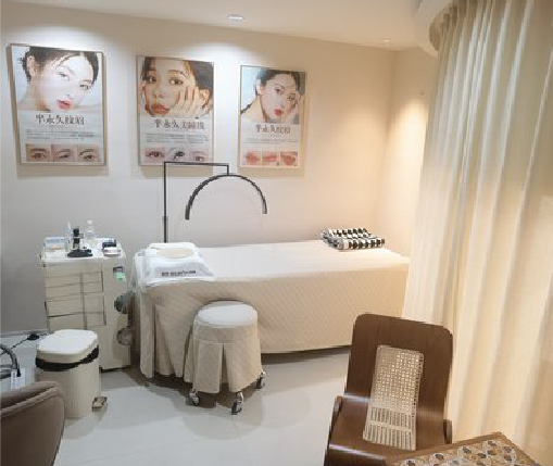 凤台美容店装修小技巧