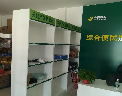 凤台邮政快递点装修