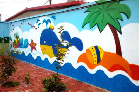 凤台墙体彩绘行业现状