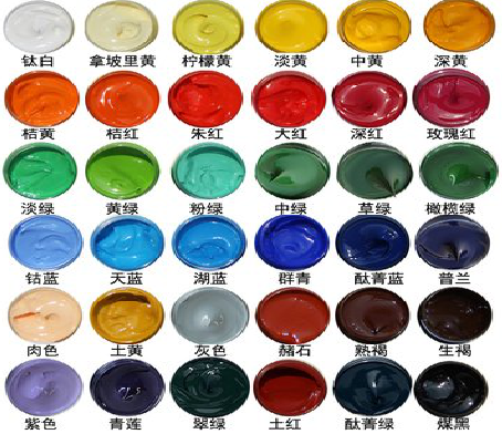 凤台墙绘颜色的选择有讲究。