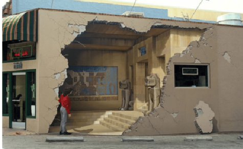 凤台判断手绘墙好坏的标准。