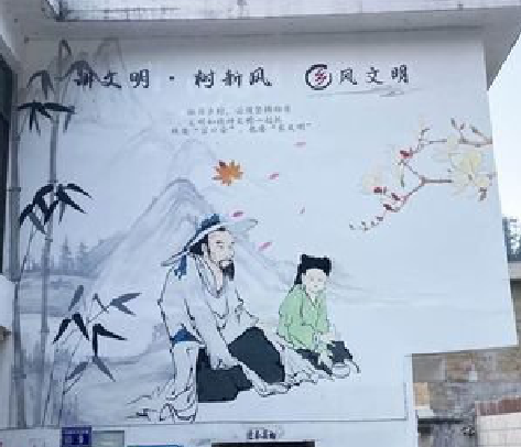 凤台分享几个墙绘保养知识。