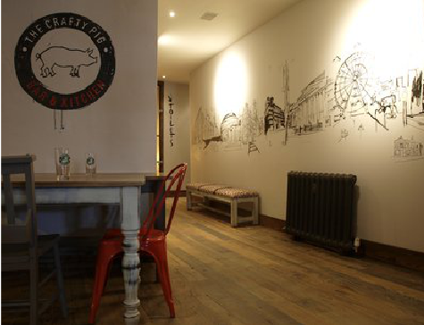 凤台教你判断手绘墙质量的好坏。