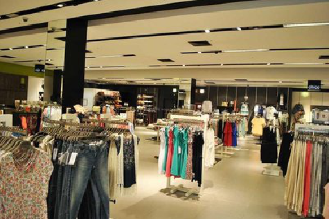 凤台商场里的店面怎么装修？