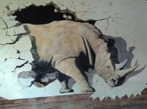 凤台在墙绘中，如何绘制3D效果？