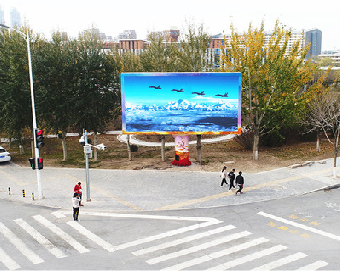 凤台户外大屏广告投放要点。