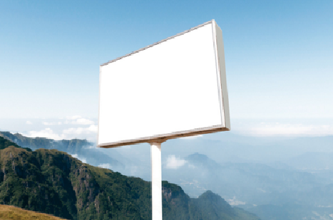 凤台户外广告变革的趋势。